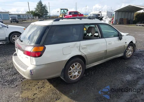2002 Subaru Outback H6-3.0 L.l. Bean Edition z USA, uszkodzony, nr VIN 4S3BH806X27641204